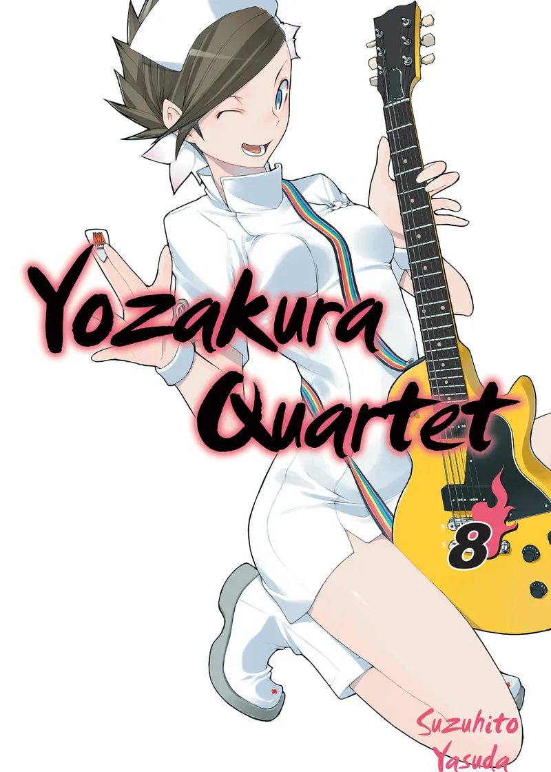 Yozakura Quartet Volume 8