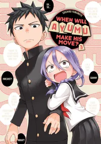 When Will Ayumu Make His Move? Volume 3 cover