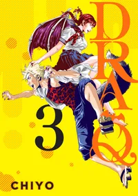 Dra-Q Volume 3 cover