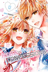 Aoba-kun's Confessions Volume 8 cover