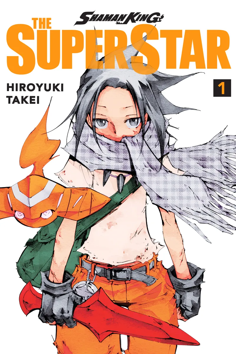 SHAMAN KING: THE SUPER STAR Volume 1