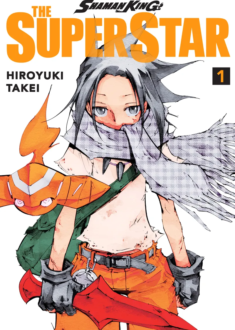 SHAMAN KING: THE SUPER STAR Volume 1