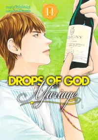 Drops of God: Mariage Volume 14 cover