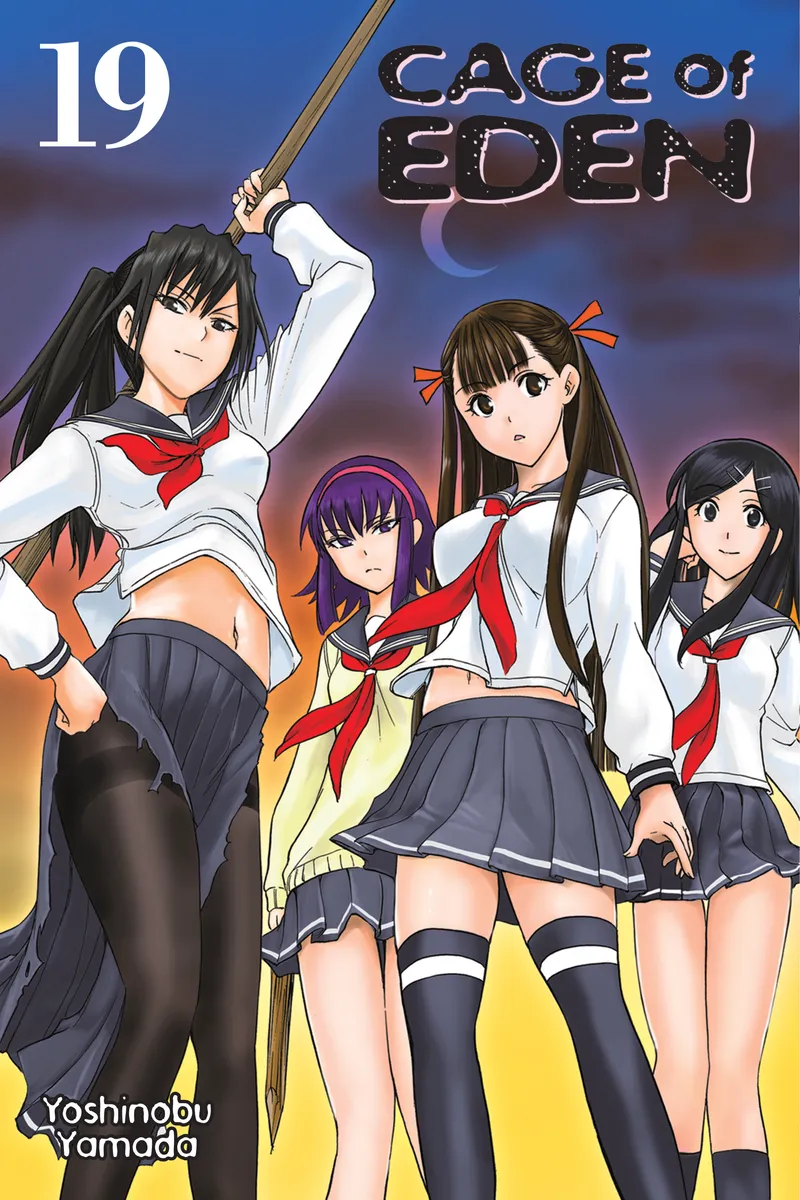 Cage of Eden Volume 19