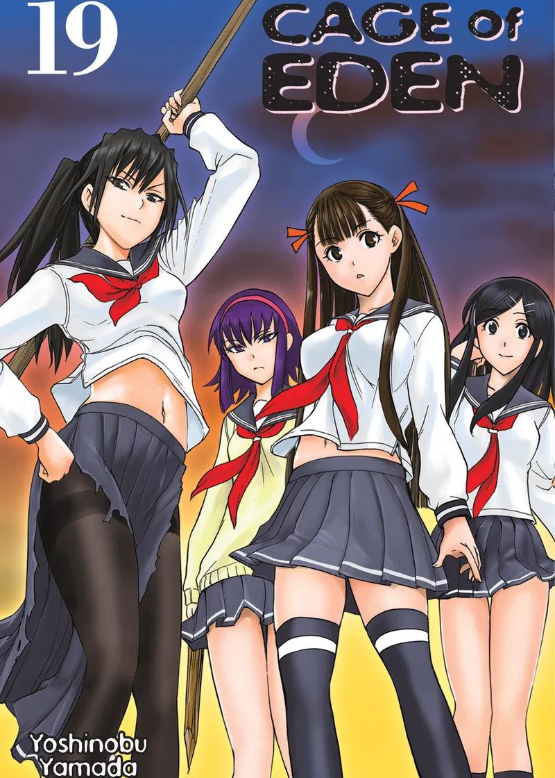 Cage of Eden Volume 19