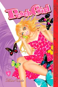 Peach Girl Volume 4 cover
