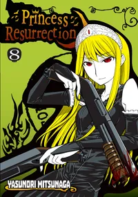 Princess Resurrection Volume 8 cover