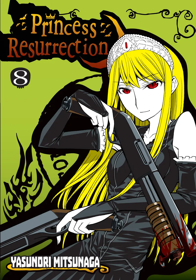 Princess Resurrection Volume 8