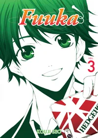 Fuuka Volume 3 cover