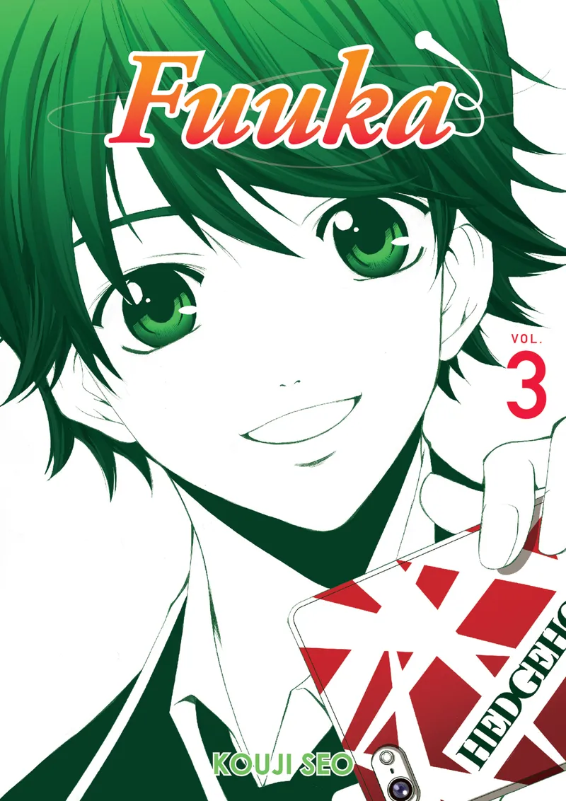Fuuka Volume 3