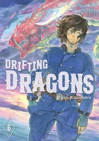 Drifting Dragons Volume 6 cover