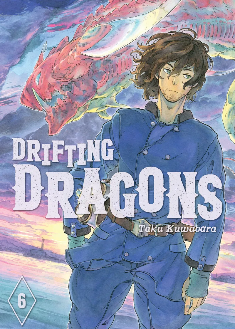 Drifting Dragons Volume 6