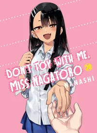 Don't Toy with Me, Miss Nagatoro Volume 20 cover