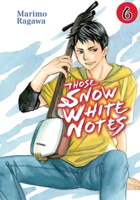 Those Snow White Notes Volume 6 cover