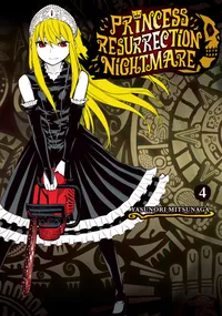Princess Resurrection Nightmare Volume 4 cover