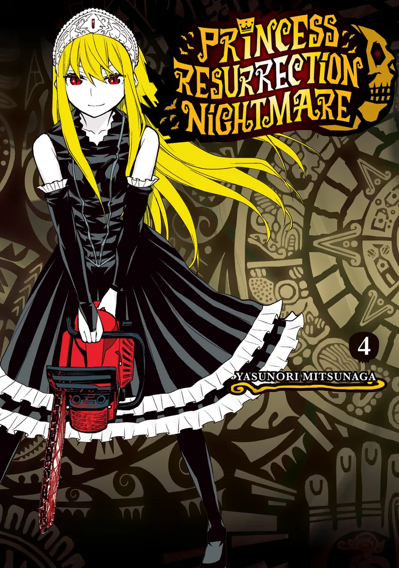 Princess Resurrection Nightmare Volume 4