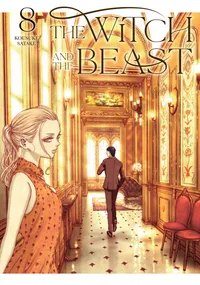 The Witch and the Beast Volume 8 cover