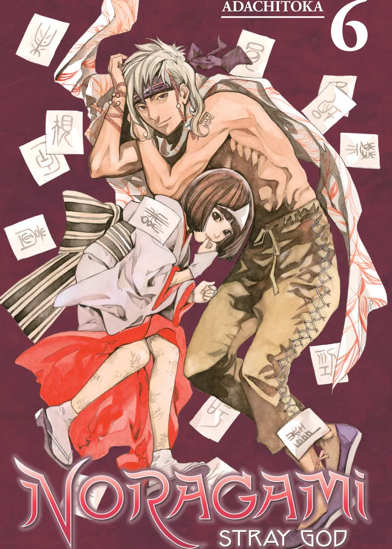 Noragami: Stray God Volume 6