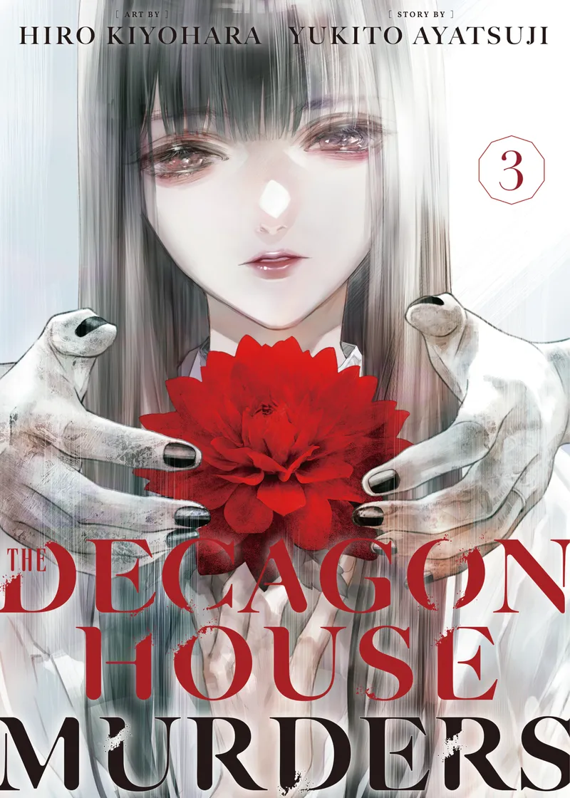 The Decagon House Murders Volume 3
