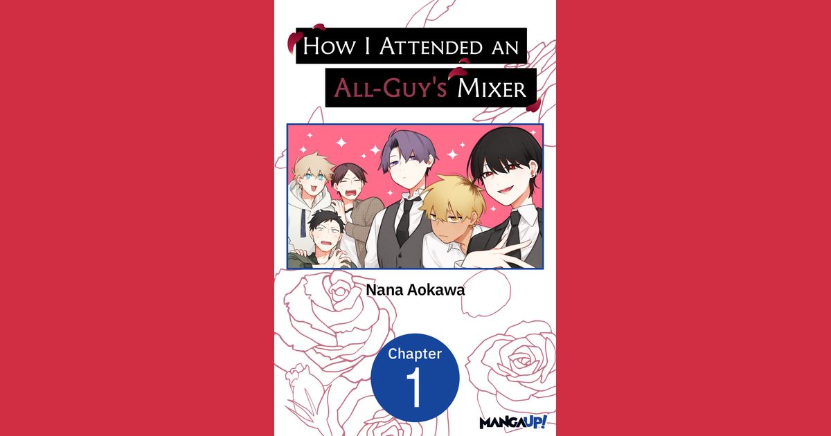 How I Attended an AllGuy's Mixer Manga Omoi