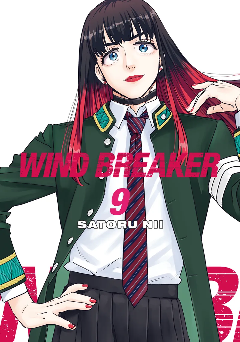WIND BREAKER Volume 9