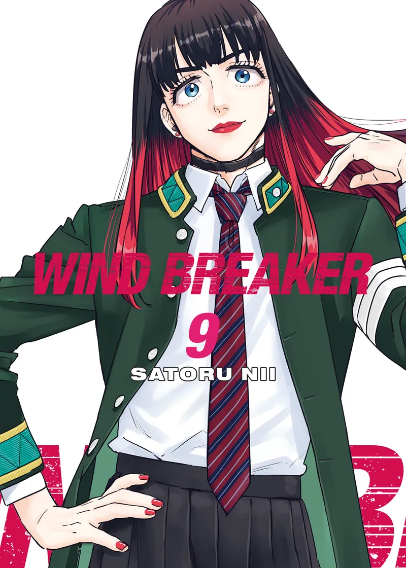 WIND BREAKER Volume 9