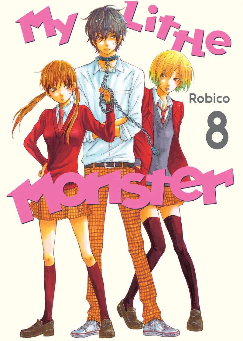 My Little Monster Volume 8