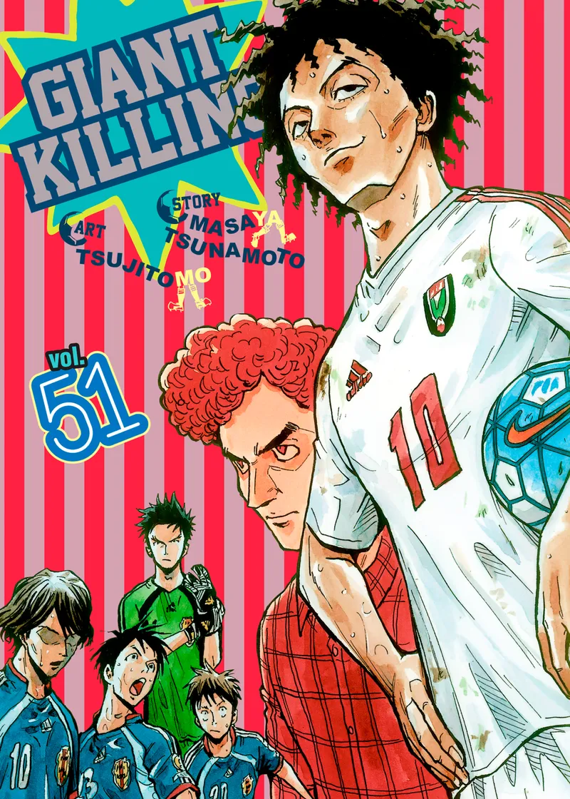 Giant Killing Volume 51