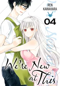 We're New at This Volume 4 cover
