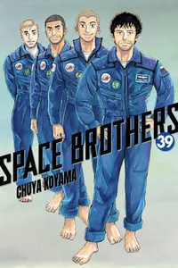 Space Brothers Volume 39 cover