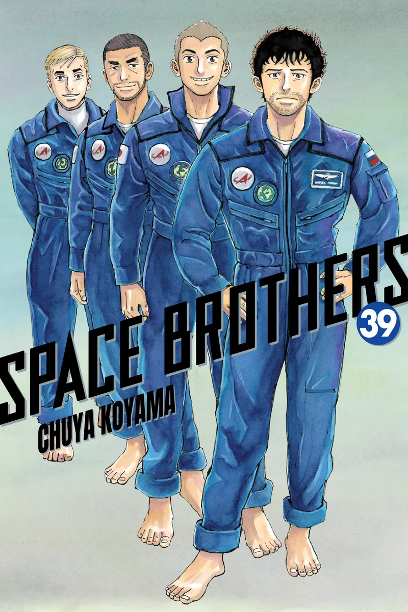 Space Brothers Volume 39