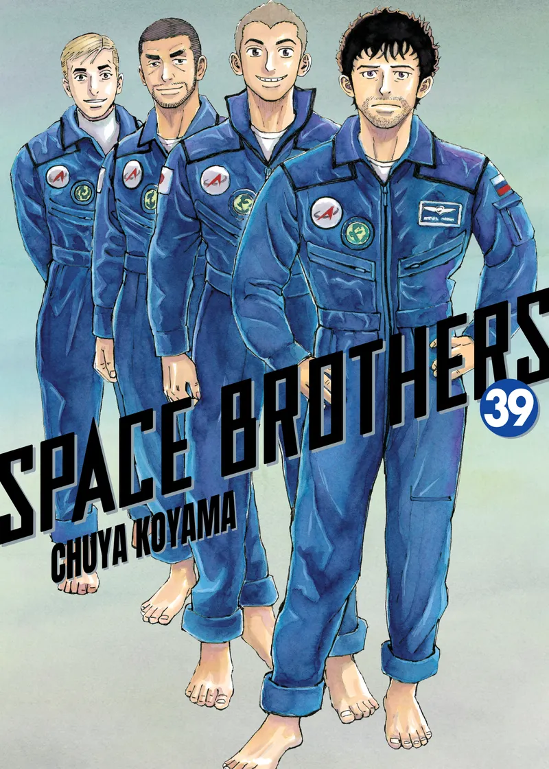 Space Brothers Volume 39