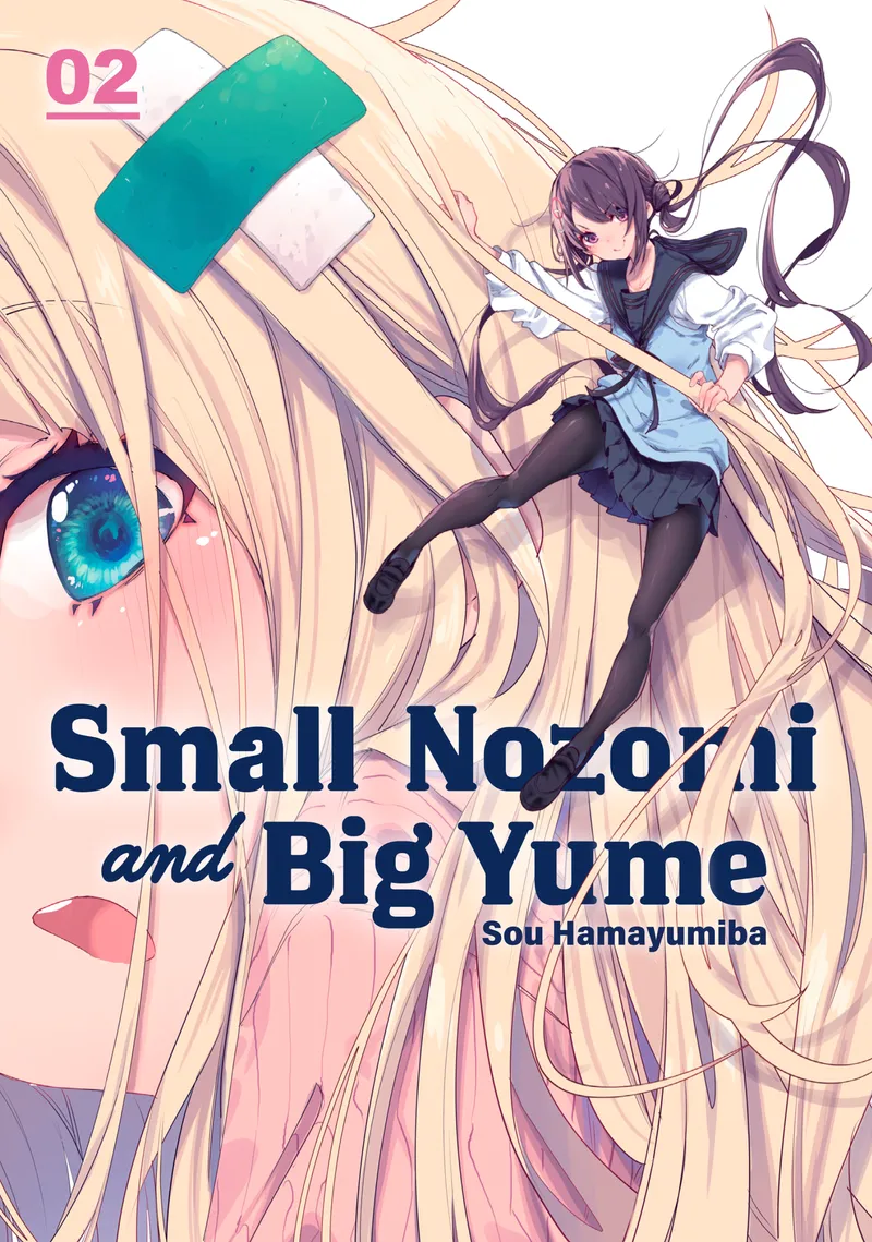 Small Nozomi and Big Yume Volume 2