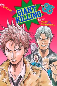 Giant Killing Volume 35 cover