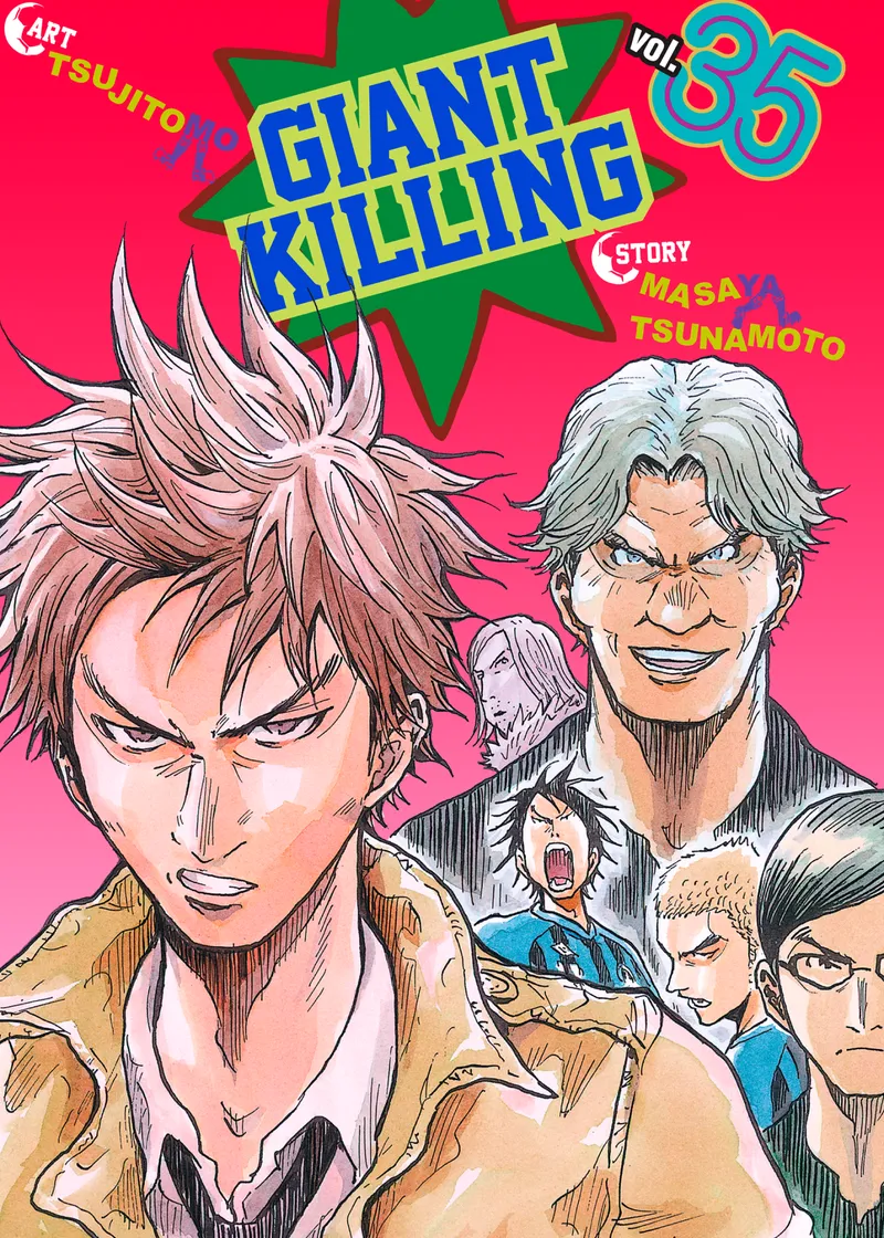 Giant Killing Volume 35