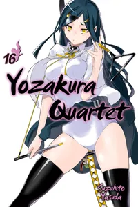 Yozakura Quartet Volume 16 cover