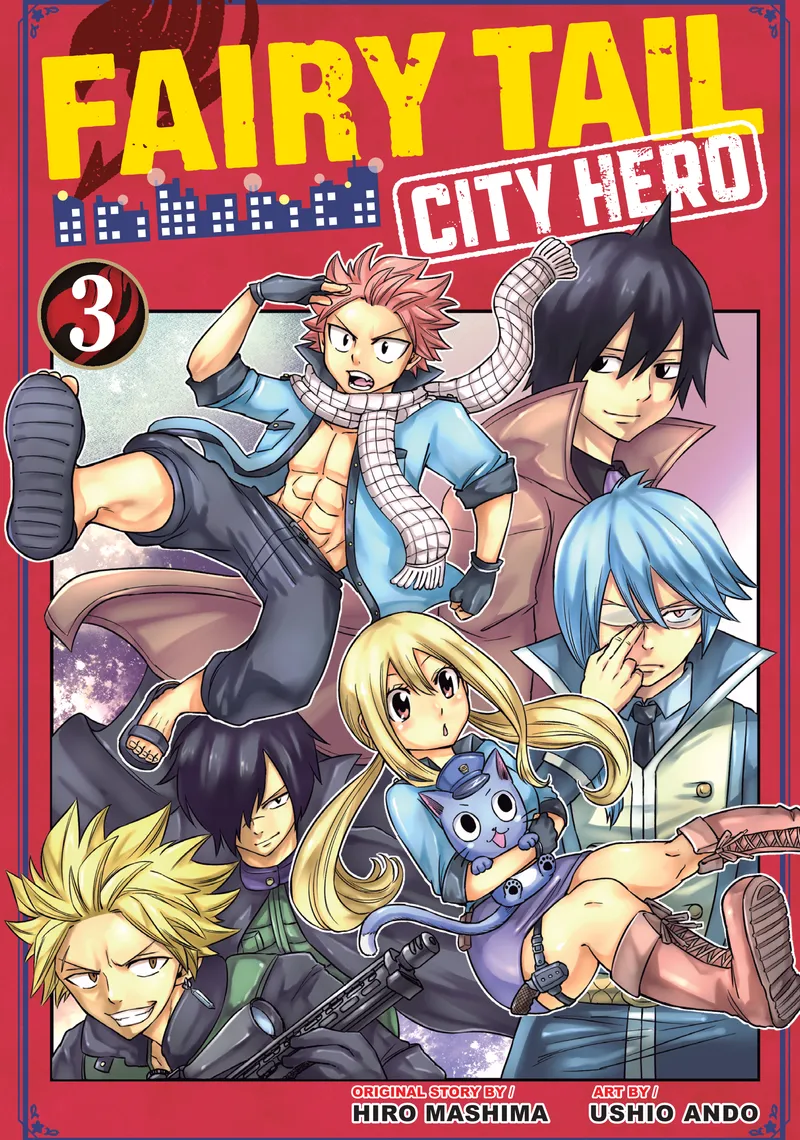 Fairy Tail: City Hero Volume 3
