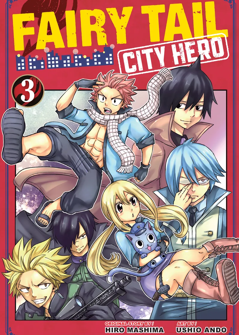 Fairy Tail: City Hero Volume 3