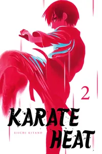 Karate Heat Volume 2 cover