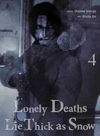 Lonely Deaths Lie Thick as Snow Volume 4 cover