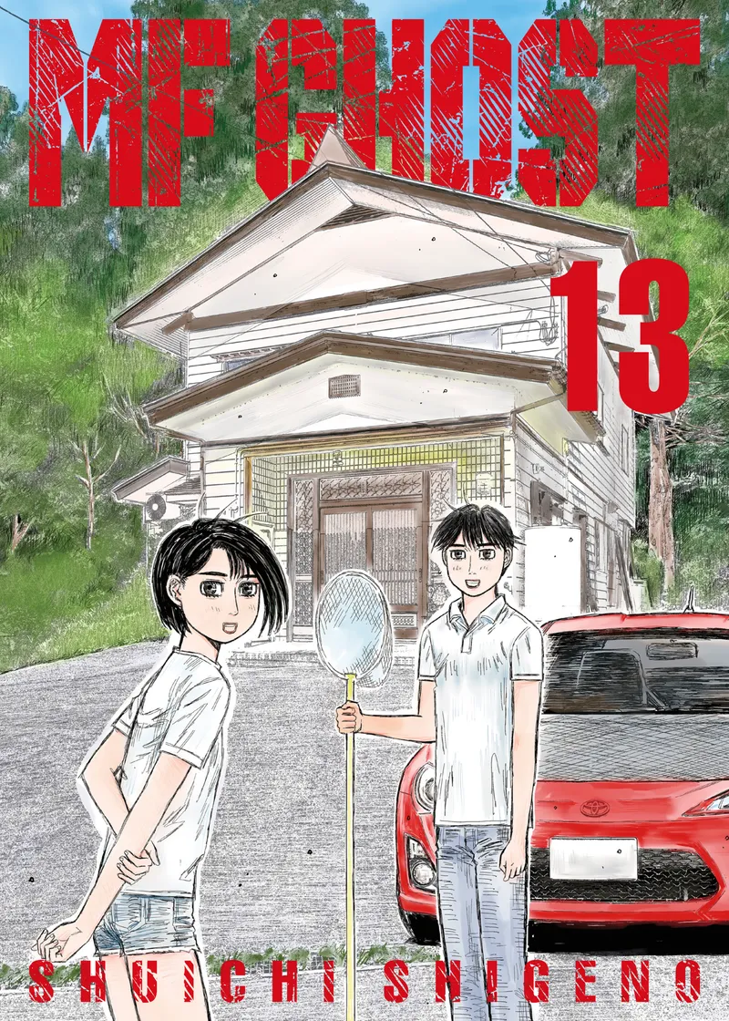 MF Ghost Volume 13