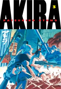 AKIRA Volume Akira 3 cover