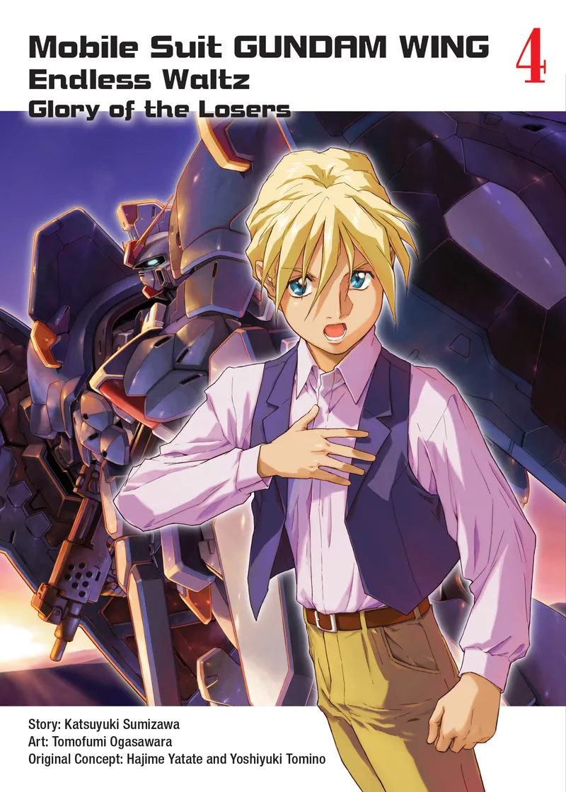 Mobile Suit Gundam WING Volume 4