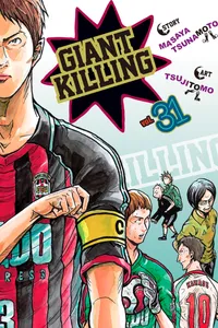 Giant Killing Volume 31 cover