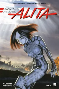 Battle Angel Alita (Paperback) Volume Battle Angel Alita 5 (Paperback) cover