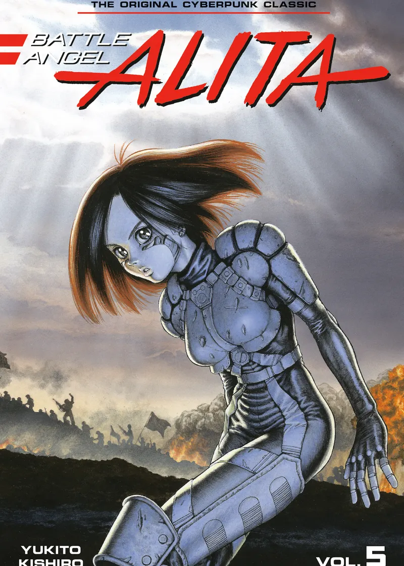 Battle Angel Alita 5 (Paperback)