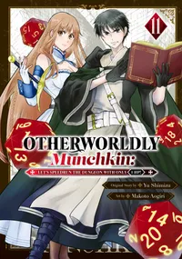 Otherworldly Munchkin: Let's Speedrun the Dungeon with Only 1 HP! Volume 11 cover