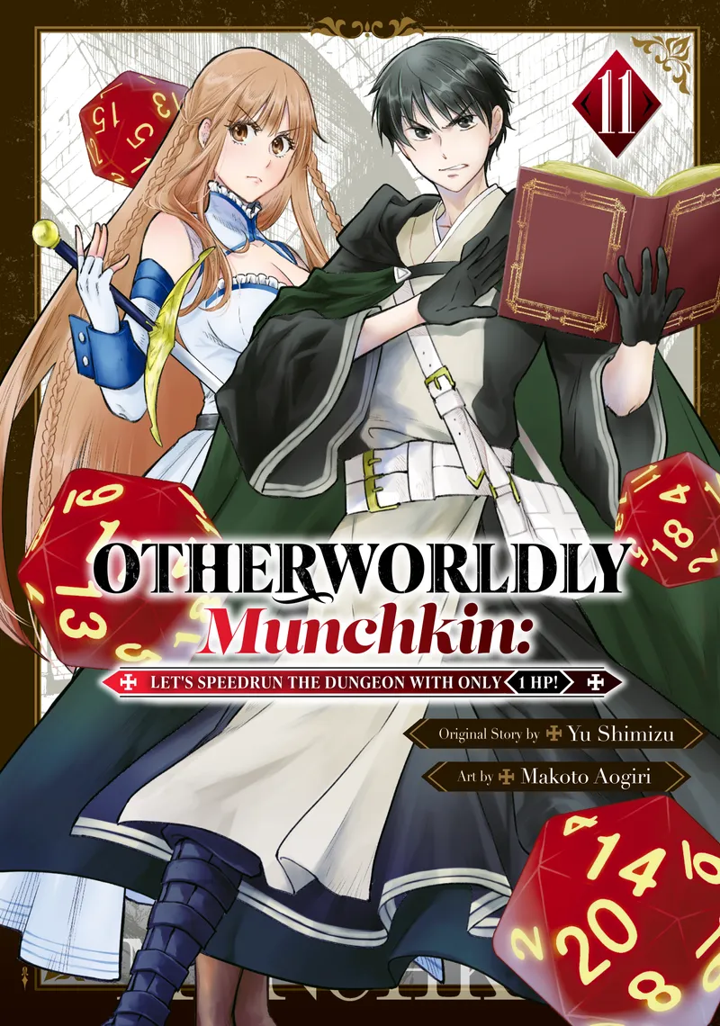 Otherworldly Munchkin: Let's Speedrun the Dungeon with Only 1 HP! Volume 11