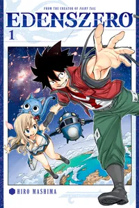 EDENS ZERO Volume 1 cover