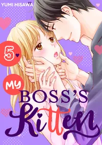 My Boss's Kitten Volume 5 cover